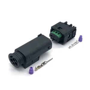 9-967081-1 968402-1 1-967642-1 Tyco Male Female 3 Pin Way Automotive Waterproof Radar Sensor Connector For Benz BMW C200
