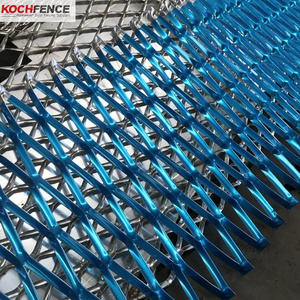 Aluminum <strong>Decorative</strong> <strong>Expanded</strong> Metal <strong>Mesh</strong> for Security Fence <strong>Mesh</strong> Facade Wall Ceiling <strong>Sheet</strong> - Product Image 1