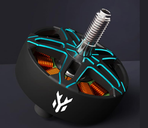 Moteur de drone de course FPV <span class=keywords><strong>T</strong></span>-Hobby <span class=keywords><strong>F90</strong></span> 2806.5 5-6S KV1300/KV1500/KV1950 sans balais en alliage d'aluminium, moule privé pour des combats RC prolongés - Product Image 2