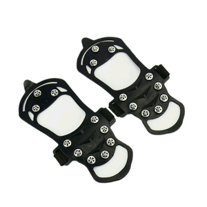 Vente directe d'usine de couvre-chaussures antidérapants pour la neige, couvre-chaussures simples pour la randonnée en neige en plein air, crampons - Product Image 1