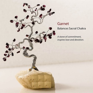 Life <b>Tree</b> Natural Red Garnet Crystal Bonsai <b>Tree</b> for Home Fortune <b>Tree</b> Gift Crystal Healing Decor for <b>Decoration</b> Gifts - Product Image 2