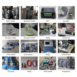 Máquina formadora de rollos de canalón de agua de lluvia portátil con precio de fábrica para aplicaciones de techo con componente esencial del núcleo del motor - Product Image 6