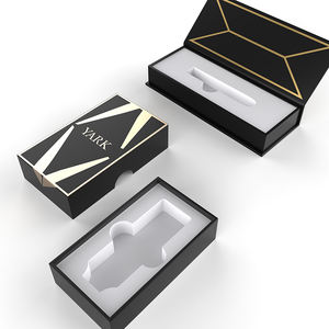 Emballage de cartouches en carton rigide biodégradable, personnalisé et imprimé, de luxe, en gros - Product Image 5