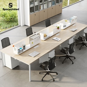 Station de travail de luxe SpaceUnited, mobilier de <span class=keywords><strong>bureau</strong></span> commercial, <span class=keywords><strong>bureau</strong></span> en acier de <span class=keywords><strong>style</strong></span> mid-century - Product Image 1