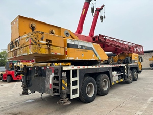 Used SANY Truck <b>Crane</b> STC500 Mobile <b>Crane</b> 50 Tons of Various Tonnage Various Brands. - Product Image 6