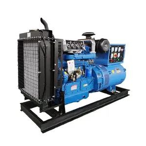 45Kw Máy phát điện diesel Dynamo 60kva Máy phát điện diesel 3 giai đoạn 50Hz/60Hz