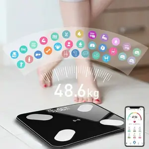 Smart Electronic Health Scale Body Fat Scale Human Health Fitness Gym Huishouden Smart Weegschaal