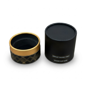 Tube <span class=keywords><strong>en</strong></span> carton rond biodégradable <span class=keywords><strong>en</strong></span> <span class=keywords><strong>gros</strong></span>, taille personnalisée, boîte cylindrique <span class=keywords><strong>en</strong></span> papier kraft pour emballage multi-scènes - Product Image 4