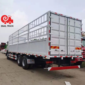 Venta de Camiones de Carga Usados de 375 hp Hechos a Medida con Volante a la Izquierda Euro 3 de Buena Calidad - Product Image 2