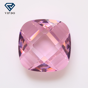 5A calidad <span class=keywords><strong>de</strong></span> grado 3*3-10*10mm Cojín tablero <span class=keywords><strong>de</strong></span> cuadros doble corte Varios <span class=keywords><strong>colores</strong></span> zirconia cúbica gemas sueltas piedras preciosas sintéticas CZ - Product Image 6