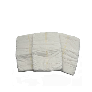 Couches jetables pour adultes à haute absorption, avec canaux anti-fuites 3D en tissu non tissé - Product Image 1