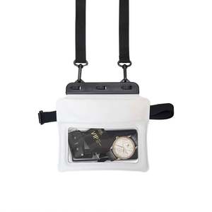 Bolsa Impermeable para Teléfono Celular 2025, para Deportes al Aire Libre, IPX8, PVC Transparente, para Natación, Ligera, Unisex - Product Image 5