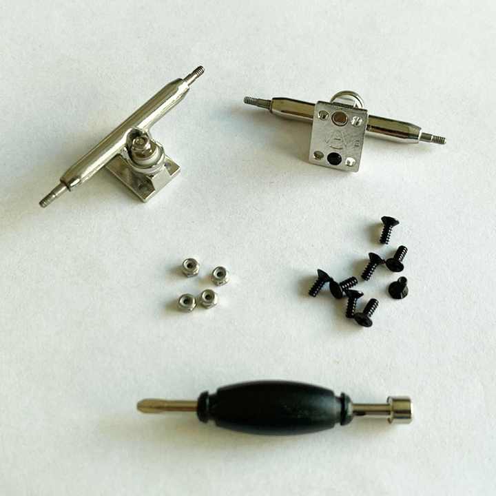 Wholesale  Alloy Finger Skateboard Parts Finger Skateboard Truck  32mm 34MM Fingerboard Trucks 36mm