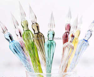 Juego de Plumas de Cristal Hechas a Mano EACAJESS, Caligrafía de Cristal para Arte, Regalo para Estudiantes de Finanzas, Decoración - Product Image 2