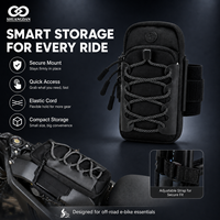 Sac de rangement étanche pour cadre central de moto, housse de batterie, pochette pour téléphone, organisateur d'outils pour Sur Ron Light Bee X