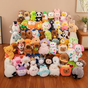 Eco Friendly Soft Stuffed Plush <strong>Toy</strong> Cute Lovely Animal Shape Safe Baby Soothing Sleep Gift - Product Image 1