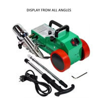 Machine à souder les tentes/bâches en PVC Liudu LC3000C 1800W, nouvelle machine à souder les bannières en plastique par thermosoudage, vente chaude