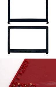 เคสแล็ปท็อปสำหรับ ASUS TUF FX80 FX80G FX504G <span class=keywords><strong>FX504GD</strong></span> FX504GE FX504GM FX80G ฝาหลังจอ LCD/ ฝา/บานพับด้านหลัง - Product Image 4