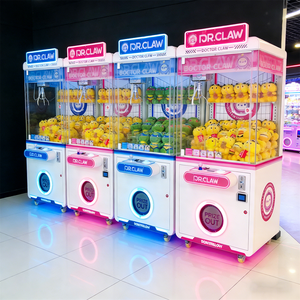 Stimulez le flux <span class=keywords><strong>de</strong></span> visiteurs et la diversion familiale dans votre centre commercial avec une machine à griffes moderne et des jeux classiques à monnayeur près des aires <span class=keywords><strong>de</strong></span> restauration et des entrées. - Product Image 1