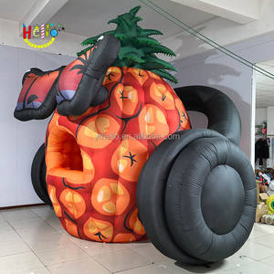 Stan Panggung Konser Nanas Raksasa yang Menakjubkan, Dekorasi Pesta DJ Tiup Raksasa - Product Image 3