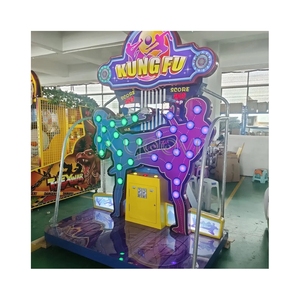 Haute qualité défi de vitesse à deux joueurs LED pousser la lumière réaction jeu de bataille réponse interactive formation parc d'attractions en bois - Product Image 2