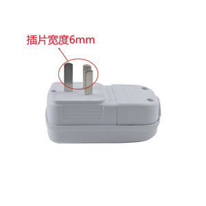 เบรกเกอร์ป้องกันไฟรั่ว Huashi 10A 16A แบบเสียบปลั๊กพร้อมเต้ารับ ป้องกันไฟรั่วสำหรับเครื่องปรับอากาศในบ้าน - Product Image 3