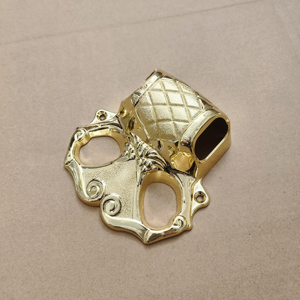 Modèle 4 #   Accessoires Funéraires : Cornières de Cercueil Américaines, Décorations et Pièces de Raccordement pour Cercueils - Product Image 2