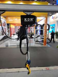 เครนยกเครื่องยนต์คุณภาพสูง รุ่น KN ซีรีส์ 1 ตัน 1500 วัตต์ ขายส่งจากโรงงาน เครนแบบพกพา รอกโซ่ - Product Image 4