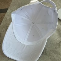 Gorra de Béisbol Deportiva Transpirable 100% Algodón Ajustable con Logotipo Personalizado, Transferencia Térmica, Bordado 3D e Impresión