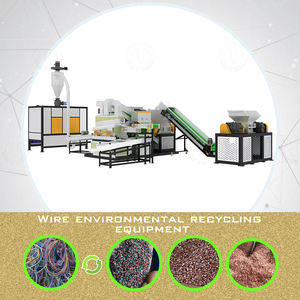Granulateur de fil de cuivre entièrement automatique à haut rendement 30 mm, nouvel équipement de recyclage de métaux ferreux, câble de rebut 600-1000 kg/h PLC - Product Image 5