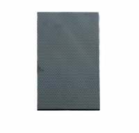 Personnalisé Épais Moderne Teinté Noir Nid D'abeille À Motifs Laminé En Verre Trempé pour Salle De Bains Cuisine Bâtiment Décoratif