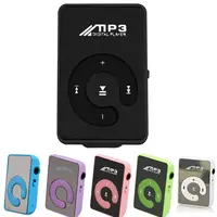 Mini Mirror Digital Clip MP3 Music Audio Media Player