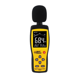 Kỹ Thuật Số Âm Thanh Mức Độ Tiếng Ồn Meter As844 + / Decibel Meter Áp Lực Âm Thanh Mức Độ Tester USB Truyền Dữ Liệu - Product Image 5