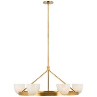 Nordique De Luxe Décoratif Maison Villa Pendentif Lumière Style Simple Murano Blanc Verre Soufflé Clair Lustres
