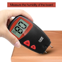 Testeur d'humidité du bois MD812 Analyseur d'hygromètre numérique Détection d'humidité