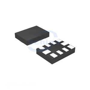 Integrated Circuit Kit 10 XFQFN ADS1114IRUGR Data Acquisition Original One Stop Service IC ADC 16BIT SIGMA 10X2QFN - Product Image 1