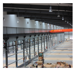 Pabrik prefabrikasi baja penyimpanan paling populer gudang industri baja galvanis lantai Mezzanine bangunan <span class=keywords><strong>Platform</strong></span> - Product Image 5