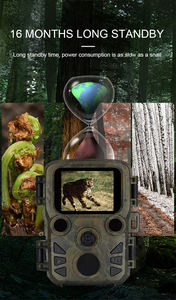 Mini cámara de caza 20MP 4K HD Wild <span class=keywords><strong>Trail</strong></span> versión nocturna infrarroja al aire libre gatillo activado por movimiento trampas fotográficas de exploración - Product Image 6