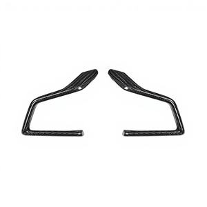 Moldura Superior para Volante de SUBARU 2022+ WRX VAB VAF, Material de Fibra de Carbono Seca de Alta Calidad - Product Image 1