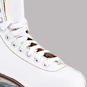 Patins à roulettes en cuir pour femmes OEM personnalisé à 4 <span class=keywords><strong>roues</strong></span> Quad Patins à roulettes professionnels Chaussures de patin à roulettes pour filles - Product Image 4