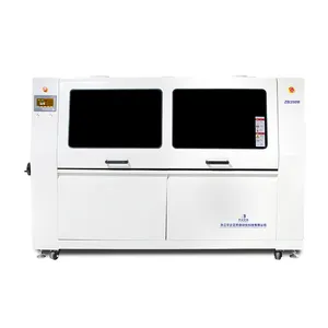 ZB350MD Hoge Prestaties Volledige Automatische Pcb Loodvrij Dip Solderen Machine Met Flux Spuit Systeem Smt Wave Soldeer Dip machine