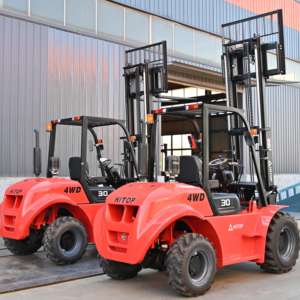 4X4 Ruw Terrein Heftruck <span class=keywords><strong>3</strong></span> <span class=keywords><strong>Ton</strong></span> <span class=keywords><strong>3</strong></span>.5 <span class=keywords><strong>Ton</strong></span> 4 <span class=keywords><strong>Ton</strong></span> Diesel Euro 5 Motor Premium Ce Off-Road Heftruck 2.5 <span class=keywords><strong>Ton</strong></span> - Product Image 6