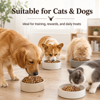 Friandises Naturelles Lyophilisées au Sang de Cerf pour Chiens et Chats, Riches en Fer et Protéines, Collation d'Entraînement, Complément Alimentaire, Vente en Gros