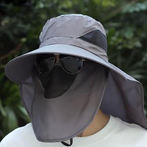 Agent d'approvisionnement en Chine : Chapeau bob pliable de haute qualité, imperméable, pour la pêche et la protection solaire, gestion de la chaîne d'approvisionnement - Product Image 3
