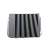 Offre Spéciale – Boîtier NUC Industriel Fanless 4G+128G avec Interface Audio VGA, Mini PC Industriel Intel N2840 DDR3