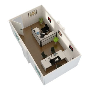 Moderna casa prefabbricata modulare prefabbricata da 20 piedi 3 2 camere da letto cucina bagno contenitore casa <span class=keywords><strong>in</strong></span> <span class=keywords><strong>vendita</strong></span> - Product Image 2