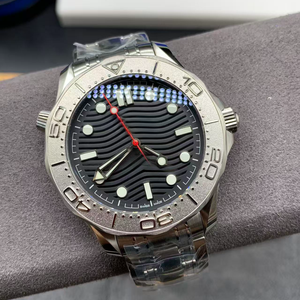 Reloj de Diseño Casual de Negocios para Hombre, Original de Alta Calidad, de Acero Inoxidable, Resistente al Agua, Multifuncional, Estilo Omega - Product Image 2