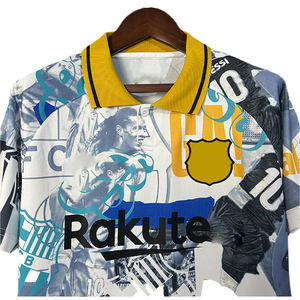 Maglia da calcio ad asciugatura rapida per squadre per bambini <span class=keywords><strong>club</strong></span> con taglio automatico numeri di giocatori personalizzati maglia abbigliamento sportivo calcio - Product Image 3