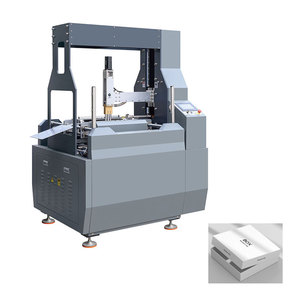 Tự động điều chỉnh hộp cứng nhắc máy bao bì hộp đồng hồ nhà sản xuất hộp đồ trang sức Máy làm - Product Image 2