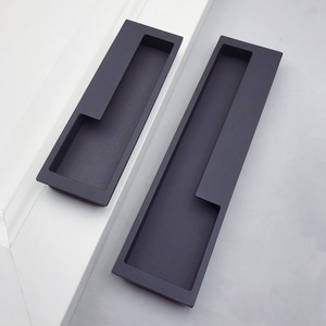 GQK Nouveauté Poignée d'armoire à tiroirs cachés Poignée d'armoire directe en gros Poignées de meubles en aluminium Profilé en aluminium pour la cuisine - Product Image 5